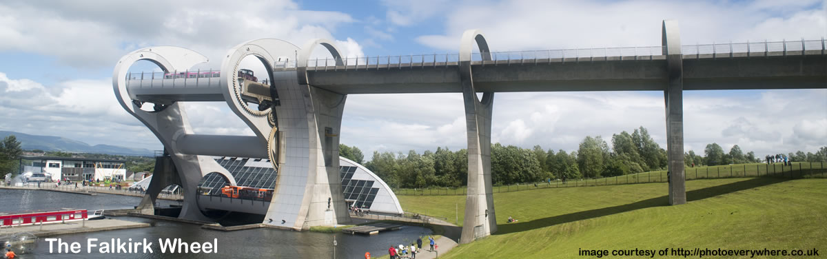 The Falkirk Wheel